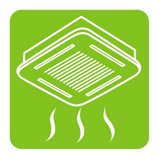 業務用エアコン工事のイメージ