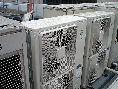 ビル 事務所での業務用エアコン設置事例 エアコン取付 取外し工事はエアコン工房
